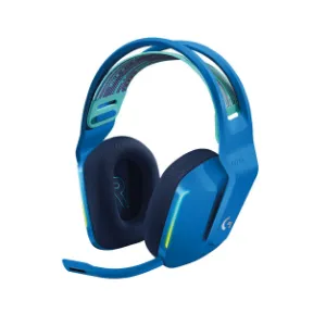 Logitech G733 LIGHTSPEED Blue Wireless Gaming Headset with headband